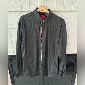 Au Noir Men’s Black Dress Short Size 5/XL